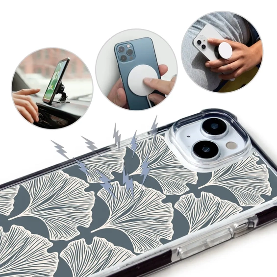 Hülle MagSafe Elite Bumper für Apple iPhone 16 Plus - Farbe DA43D