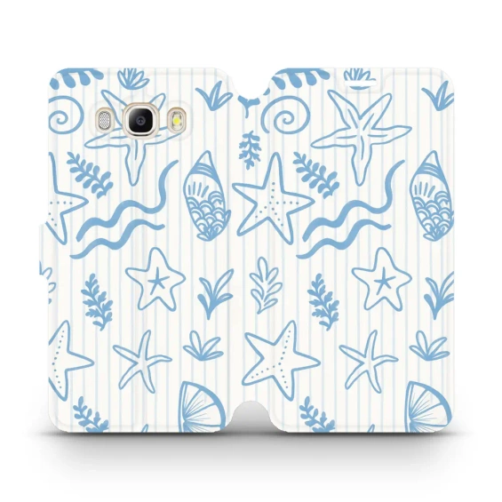 Hülle für Samsung Galaxy J7 2016 - Farbe VP88S