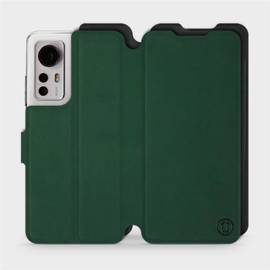 Hülle für Xiaomi 12 - Farbe Grün mit Schwarz