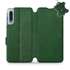 Hülle für Huawei P Smart Pro - Farbe Green Leather