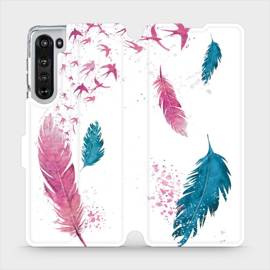 Hülle für Motorola Edge - Farbe MR08S