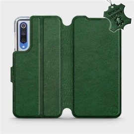 Hülle für Xiaomi Mi 9 SE - Farbe Green Leather