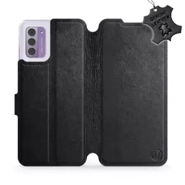 Hülle für Nokia G42 - Farbe Black Leather