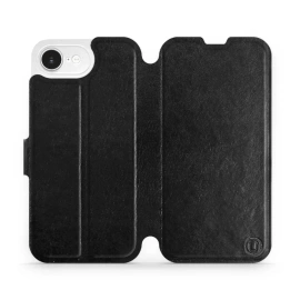Hülle für Apple iPhone 16e - Farbe Black&Gray