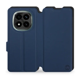 Hülle für Xiaomi Redmi Note 14 Pro Plus 5G - Farbe Marine mit Schwarz