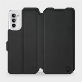 Hülle für Motorola Moto G52 - Farbe Schwarz mit Schwarz