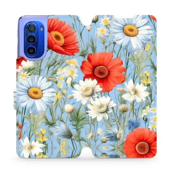 Hülle für Motorola Moto G51 5G - Farbe VP44S