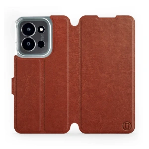 Hülle für Xiaomi Poco C85 5G - Farbe Brown&Gray