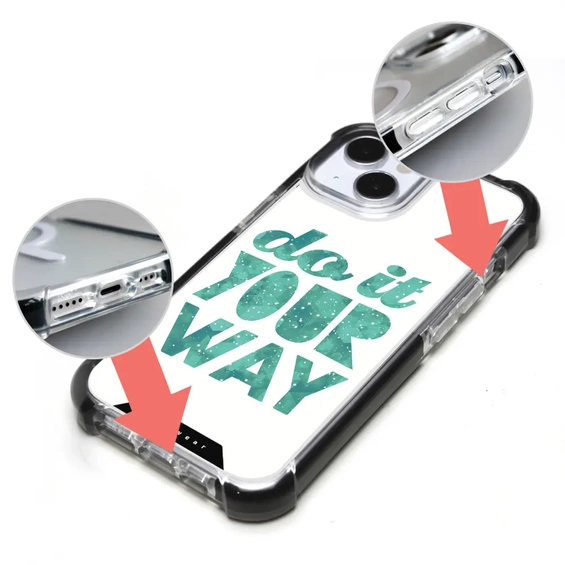 Hülle MagSafe Elite Bumper für Apple iPhone 16 Plus - Farbe D080D