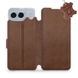 Hülle für OnePlus Nord 4 5G - Farbe Brown Leather