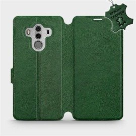 Hülle für Huawei Mate 10 Pro - Farbe Green Leather