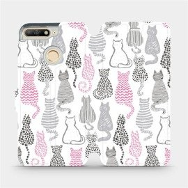 Hülle für Huawei Honor 7A - Farbe MX01S