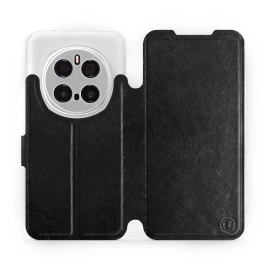 Hülle für Huawei Honor Magic7 Pro 5G - Farbe Black&Orange