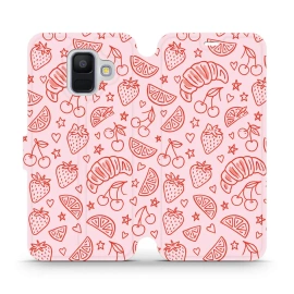 Hülle für Samsung Galaxy A6 2018 - Farbe VP86S