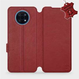 Hülle für Nokia G50 5G - Farbe Dark Red Leather