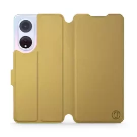 Hülle für OPPO A98 5G - Farbe Gold&Orange