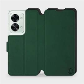 Hülle für OnePlus Nord 2T 5G - Farbe Grün mit Schwarz