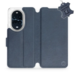 Hülle für Huawei Nova 13 Pro - Farbe Blue Leather