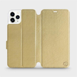 Hülle für Apple iPhone 11 Pro Max - Farbe Gold&Gray