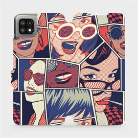 Hülle für Samsung Galaxy A22 5G - Farbe VP18P