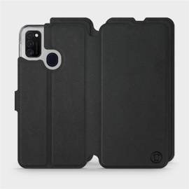 Hülle für Samsung Galaxy M21 - Farbe Schwarz mit Schwarz