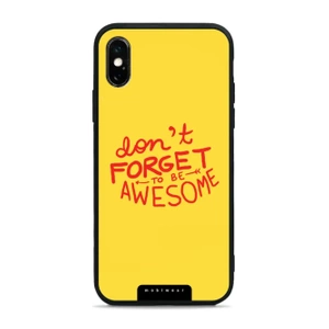 Hülle Glossy Case für Apple iPhone X - Farbe G076G