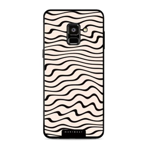 Hülle Glossy Case für Samsung Galaxy A8 2018 - Farbe GA62G