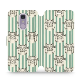 Hülle für LG Q7 - Farbe VP90S