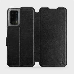 Hülle für OPPO A74 5G - Farbe Black&Orange