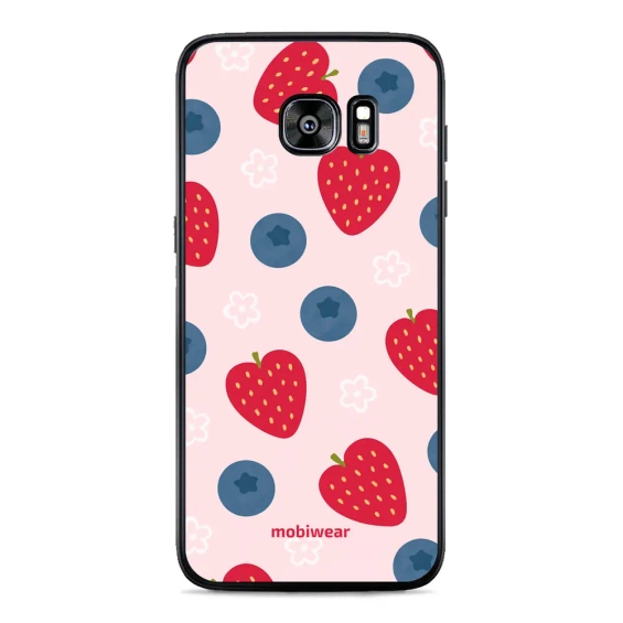 Hülle Glossy Case für Samsung Galaxy S7 Edge - Farbe GP84G