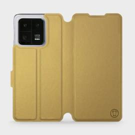Hülle für Xiaomi 13 Pro - Farbe Gold&Orange