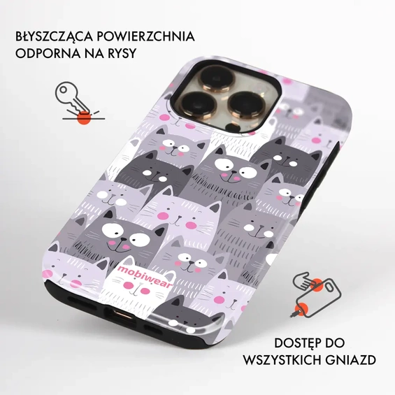 Hülle Elite Pro für Apple iPhone 17 Pro - Farbe E099E