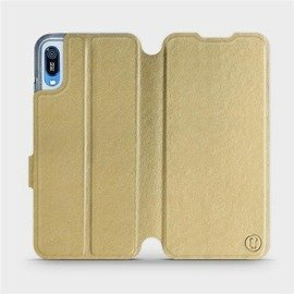 Hülle für Huawei Y6 2019 - Farbe Gold&Gray