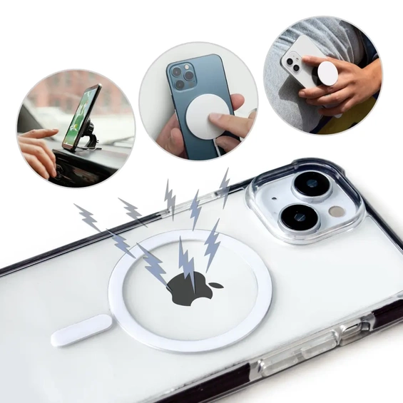 Hülle MagSafe Elite Bumper für Apple iPhone 17 - Farbe D001D