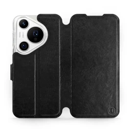 Hülle für Huawei Pura 70 Pro - Farbe Black&Orange