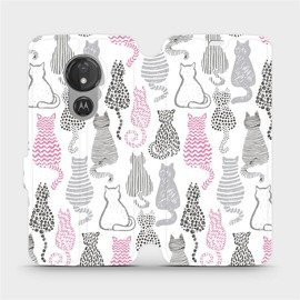 Hülle für Motorola Moto G7 Power - Farbe MX01S