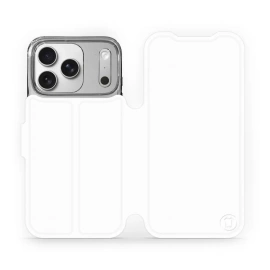 Hülle für Apple iPhone 17 Pro - Farbe White&Orange