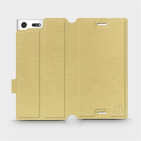 Hülle für Sony Xperia XZ Premium - Farbe Gold&Gray