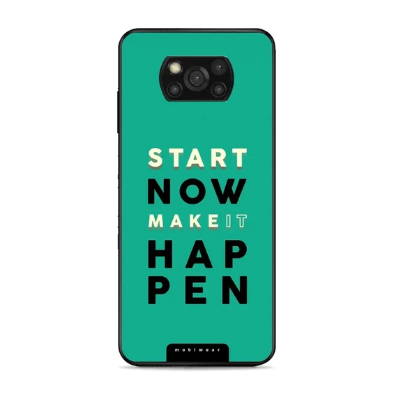 Hülle Glossy Case für Xiaomi POCO X3 Pro - Farbe G079G