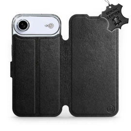 Hülle für Apple iPhone 17 Air - Farbe Black Leather