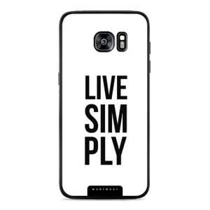 Hülle Glossy Case für Samsung Galaxy S7 Edge - Farbe G070G