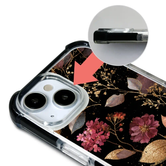 Hülle MagSafe Elite Bumper für Apple iPhone 15 Pro Max - Farbe D171D