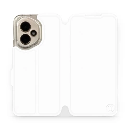 Hülle für Huawei Honor 400 - Farbe White&Orange