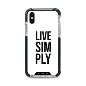 Hülle MagSafe Elite Bumper für Apple iPhone X - Farbe D070D