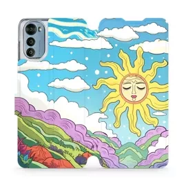 Hülle für Motorola Moto E32s - Farbe VP57P