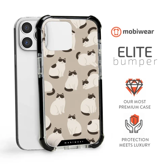 Hülle MagSafe Elite Bumper für Apple iPhone 13 Pro Max - Farbe D160D