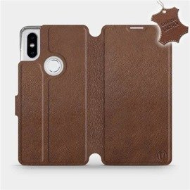 Hülle für Xiaomi Mi Mix 2S - Farbe Brown Leather