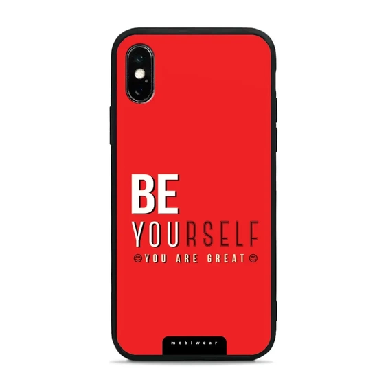 Hülle Glossy Case für Apple iPhone XS - Farbe G072G