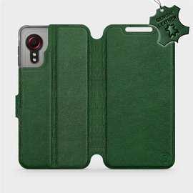 Hülle für Samsung Galaxy Xcover 5 - Farbe Green Leather