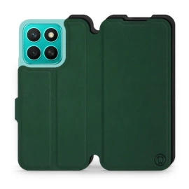 Hülle für Huawei Honor X8c - Farbe Grün mit Schwarz